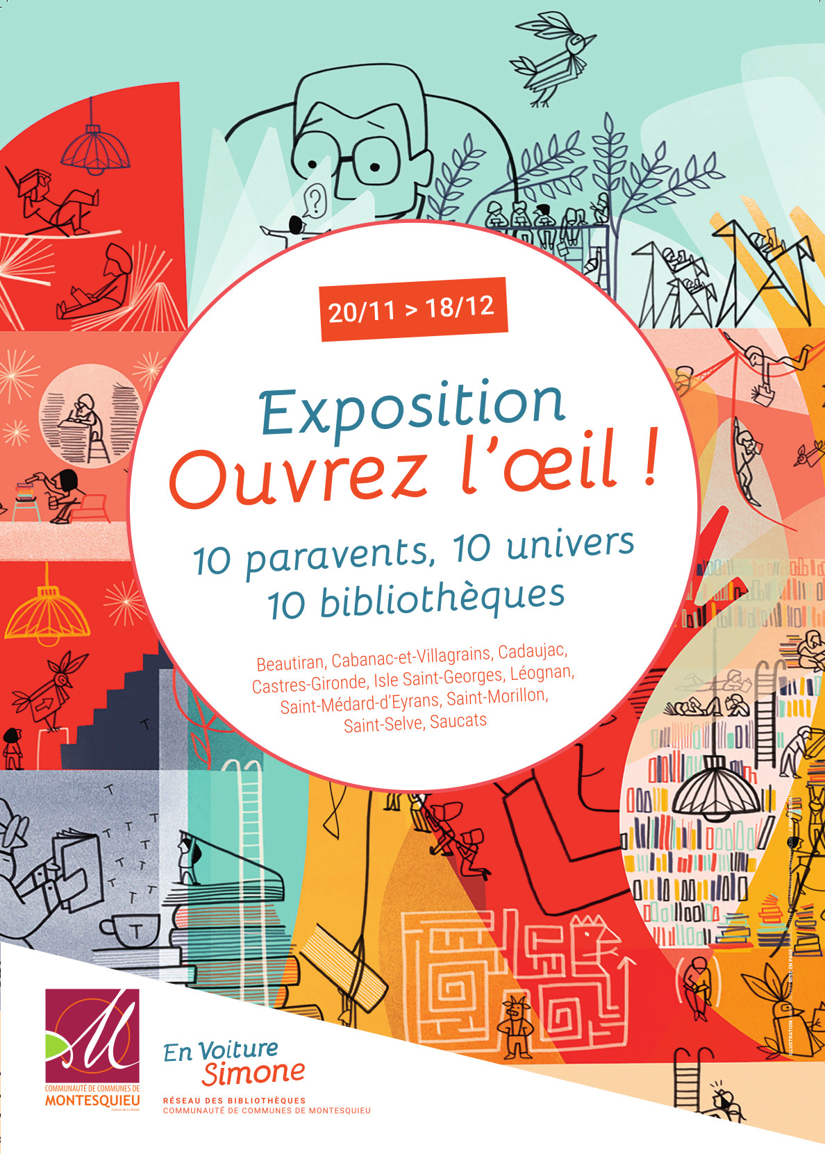 affiche paravents