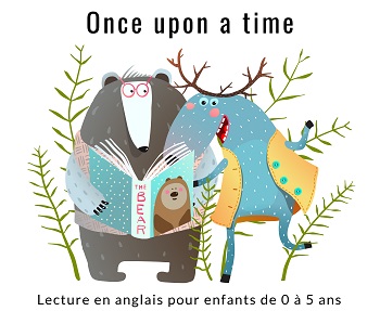 Illustration de l'heure du conte en anglais