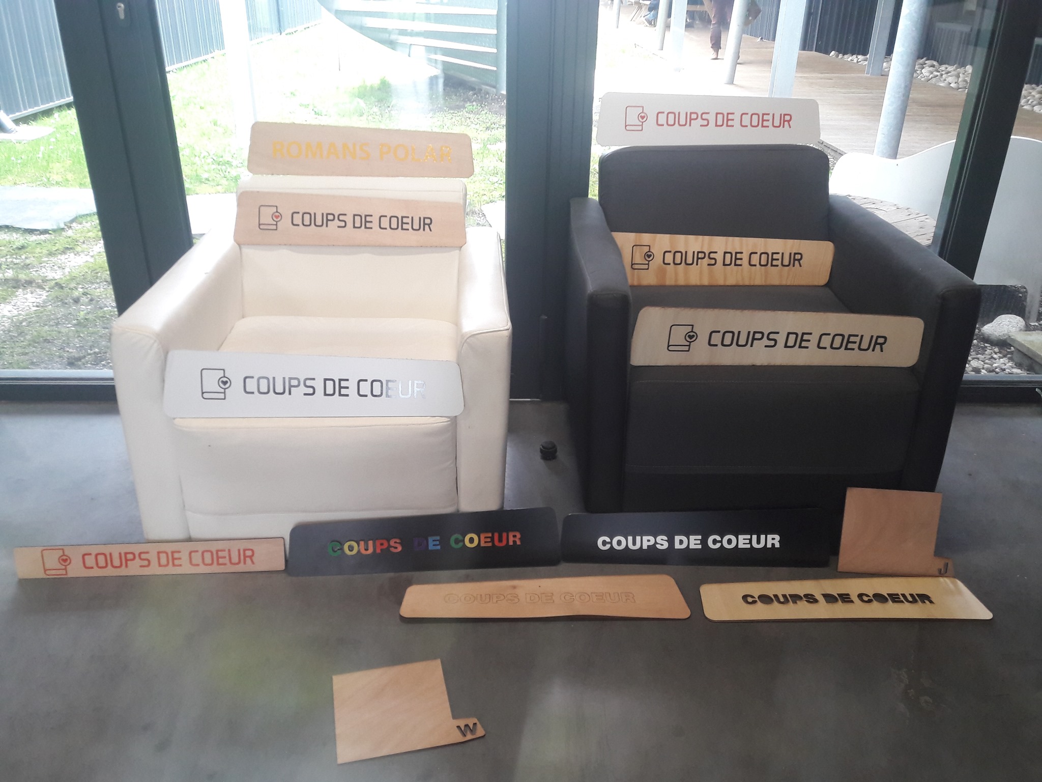 Signalétique Fablab