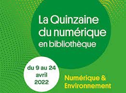 Quinzaine du numérique 