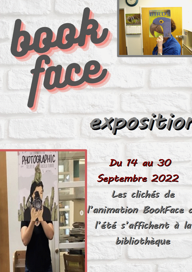 exposition BOOKFACE