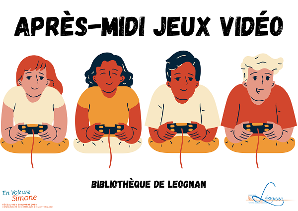 Après midi jeux vidéo