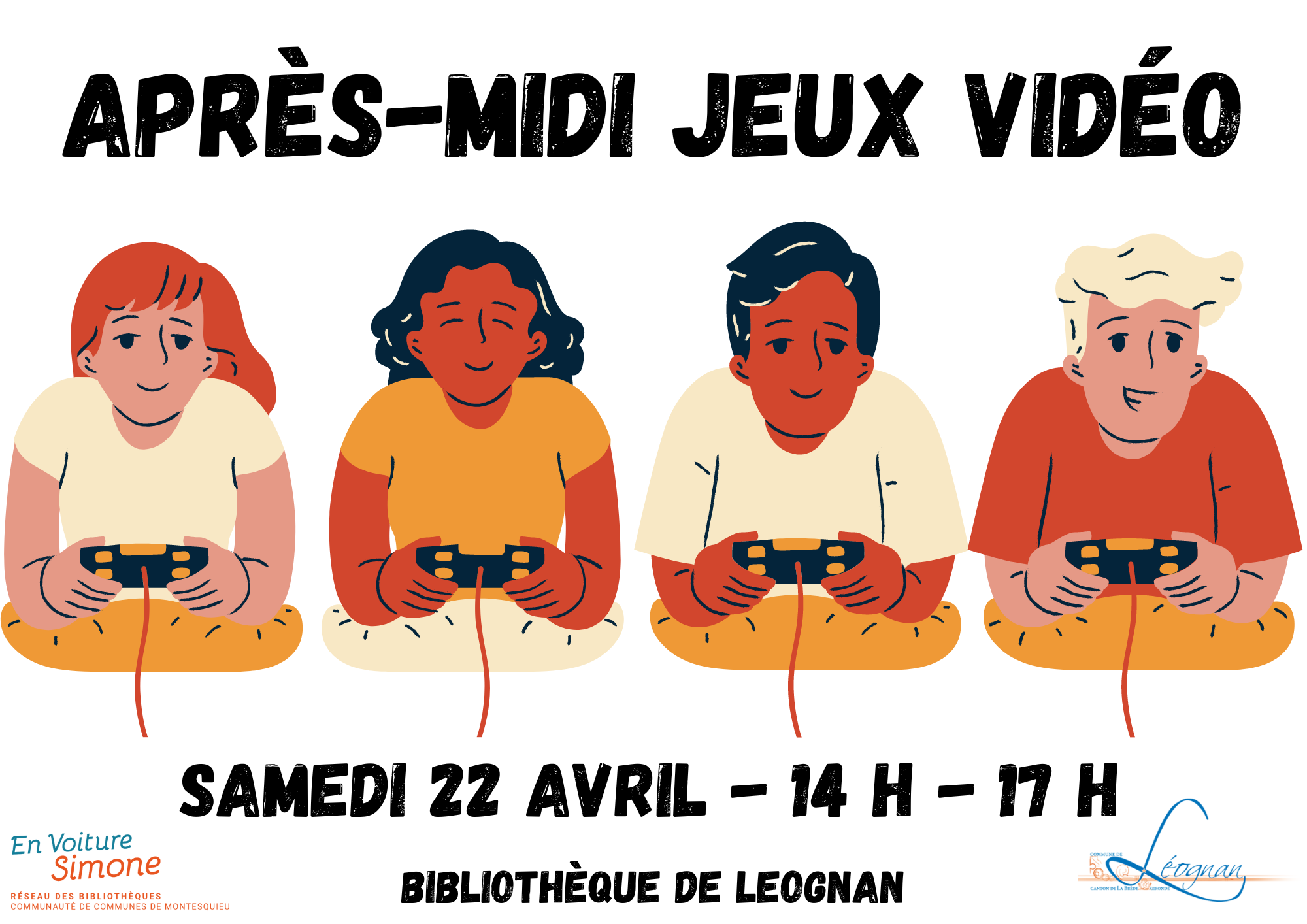 Après midi jeux vidéo