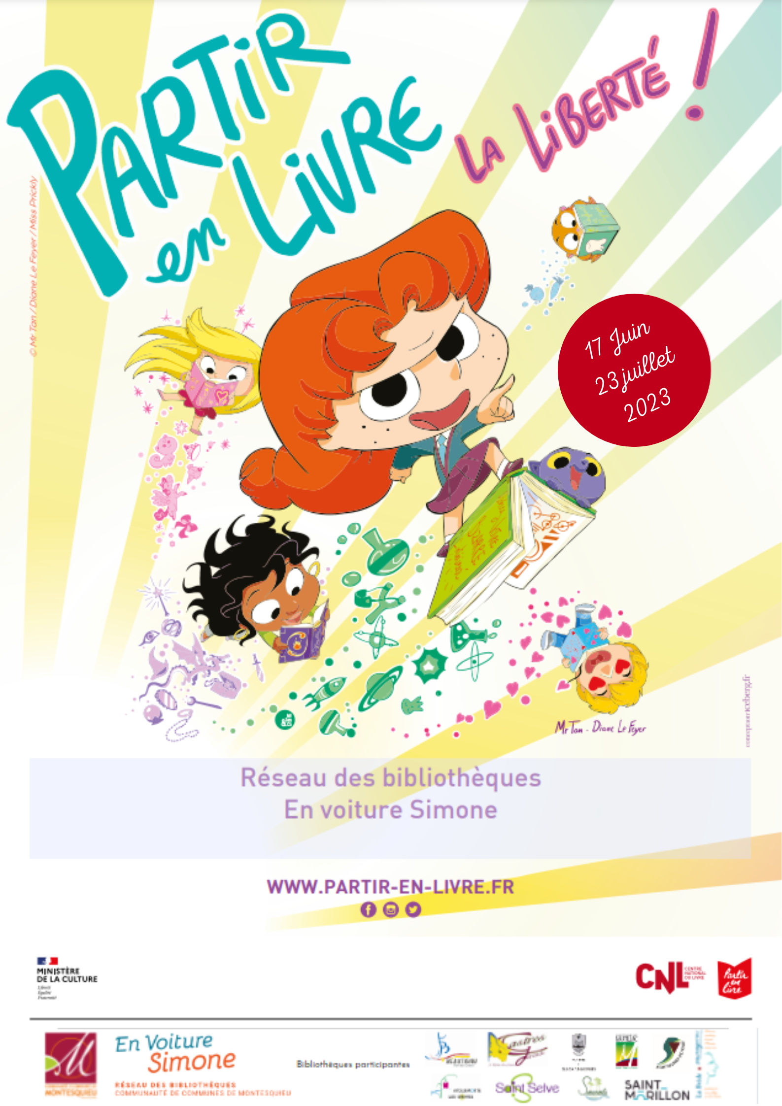 partir en livre