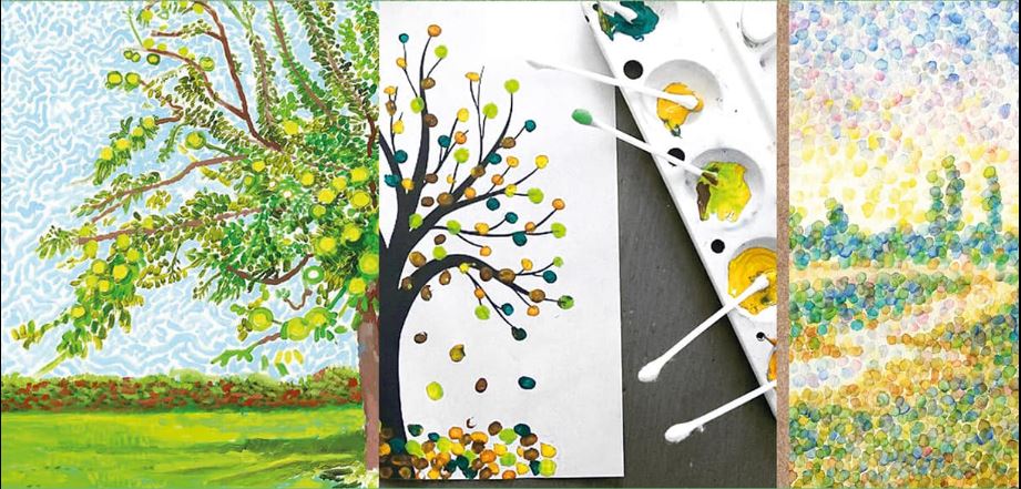 atelier peinture