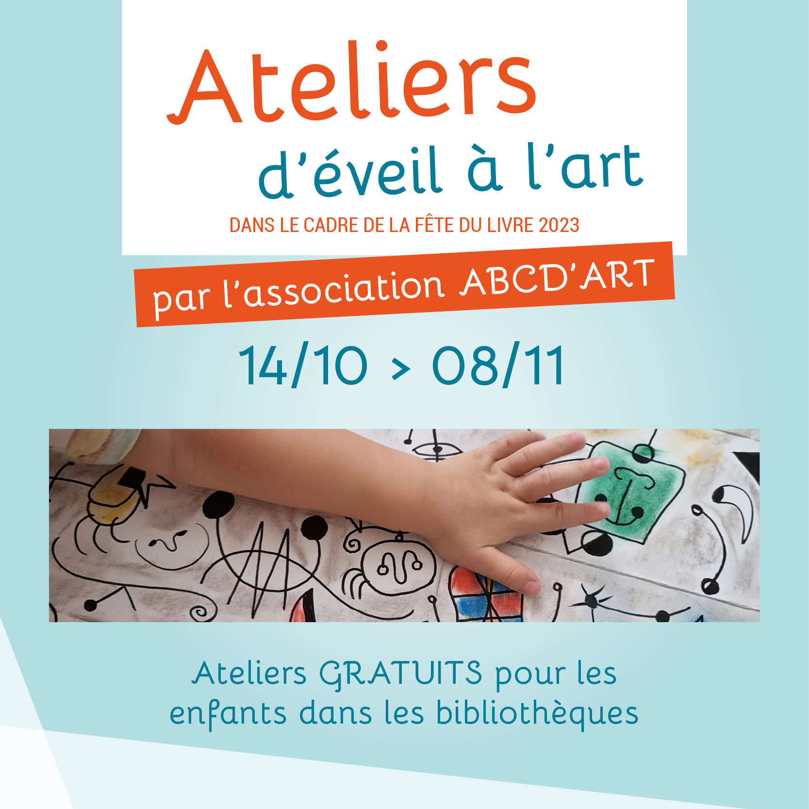 Atelier d'éveil à l'art