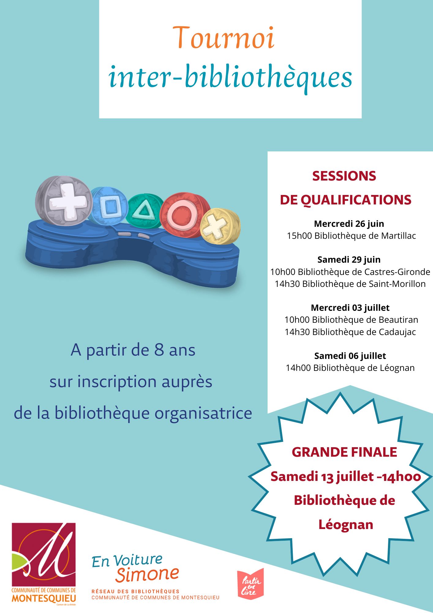 Tournoi jeux vidéos