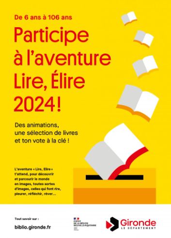 Lire élire 2024