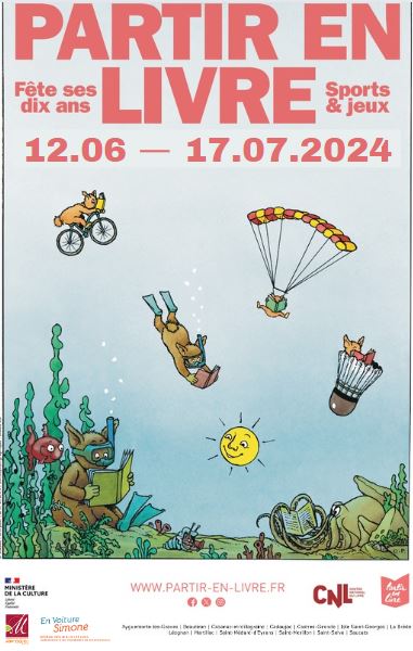 Partir en livre 