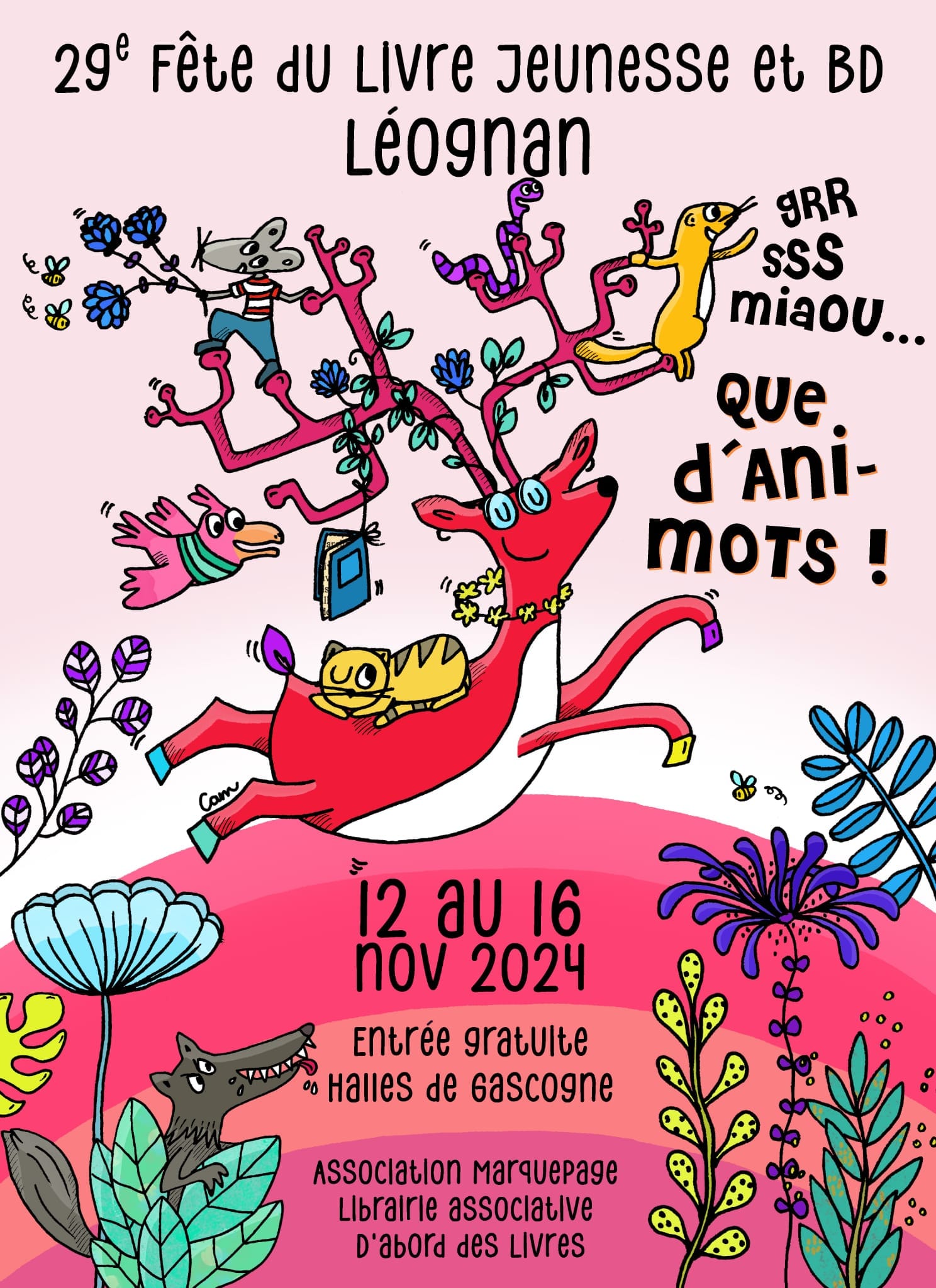 Fete du livre Léognan