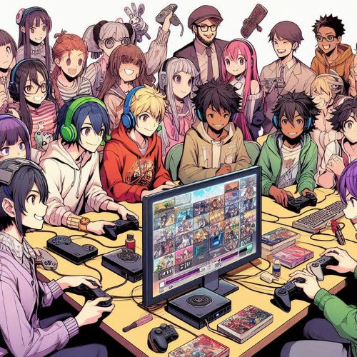 Tournoi jeux vidéos