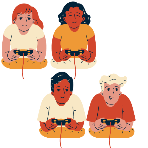 Après-midi jeux vidéos