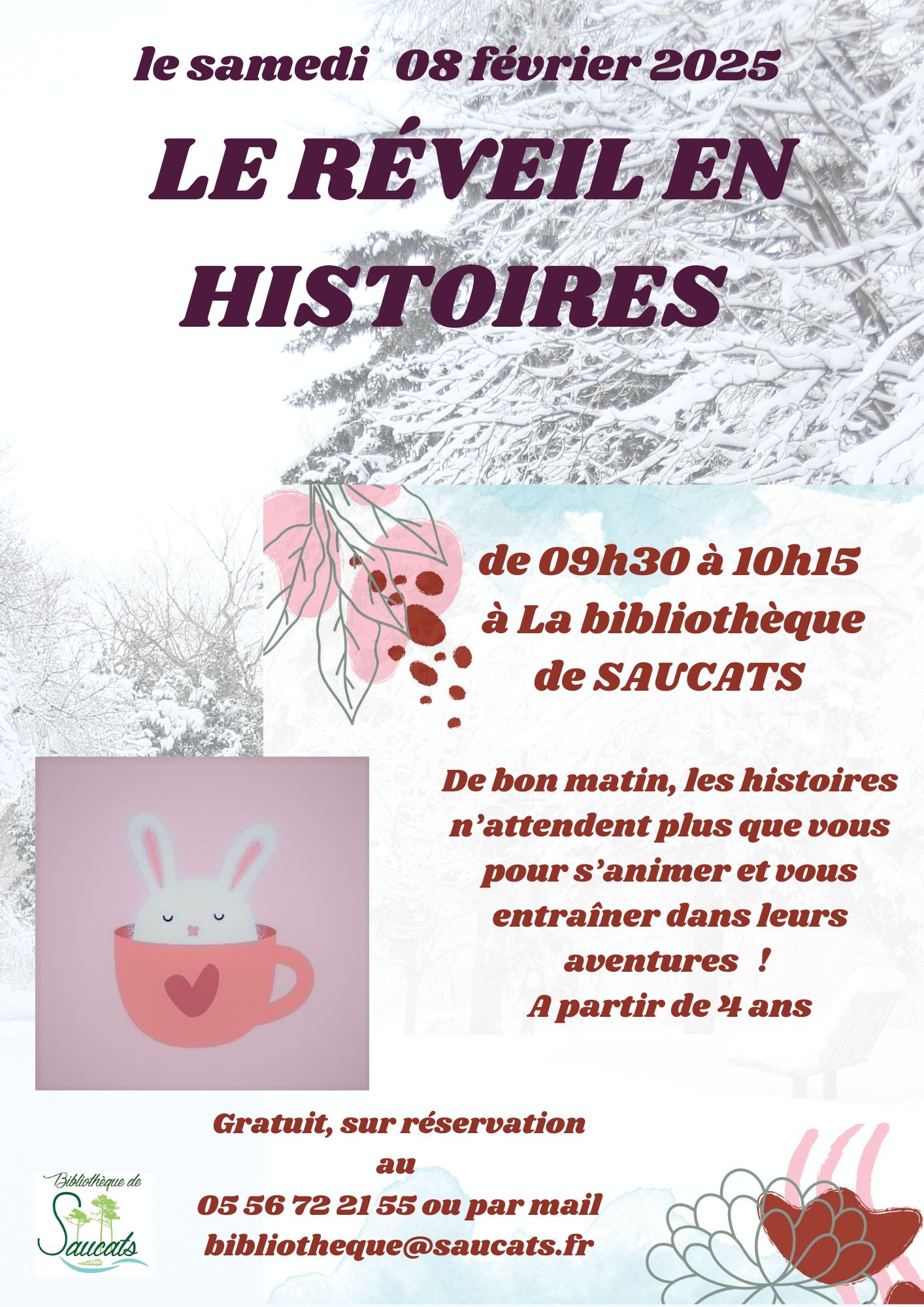 réveil en histoires