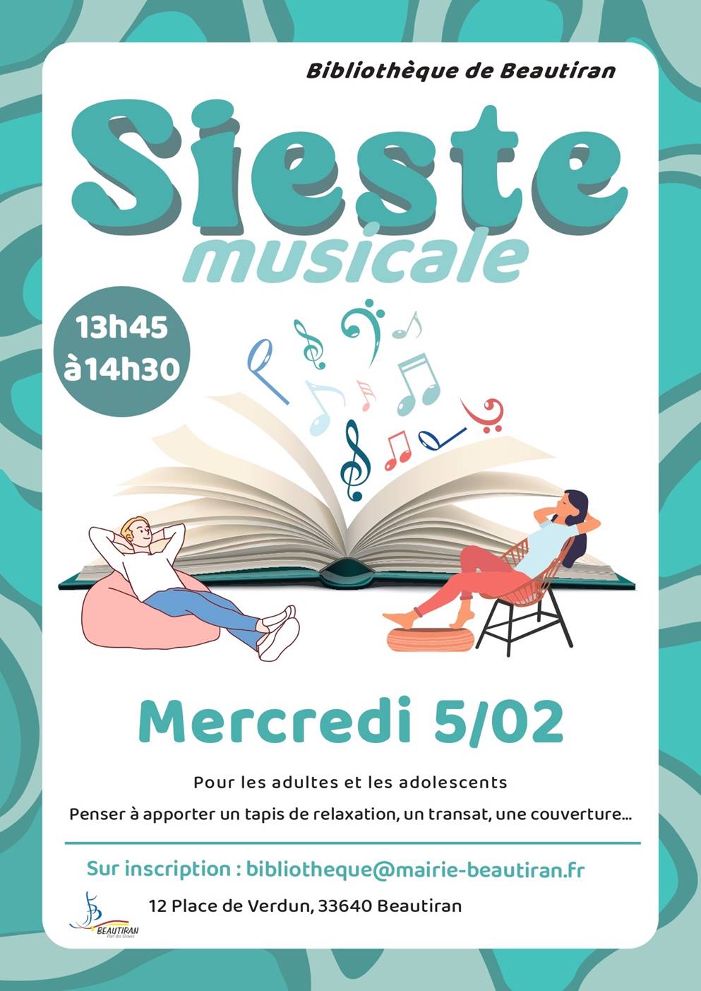 Sieste musicale