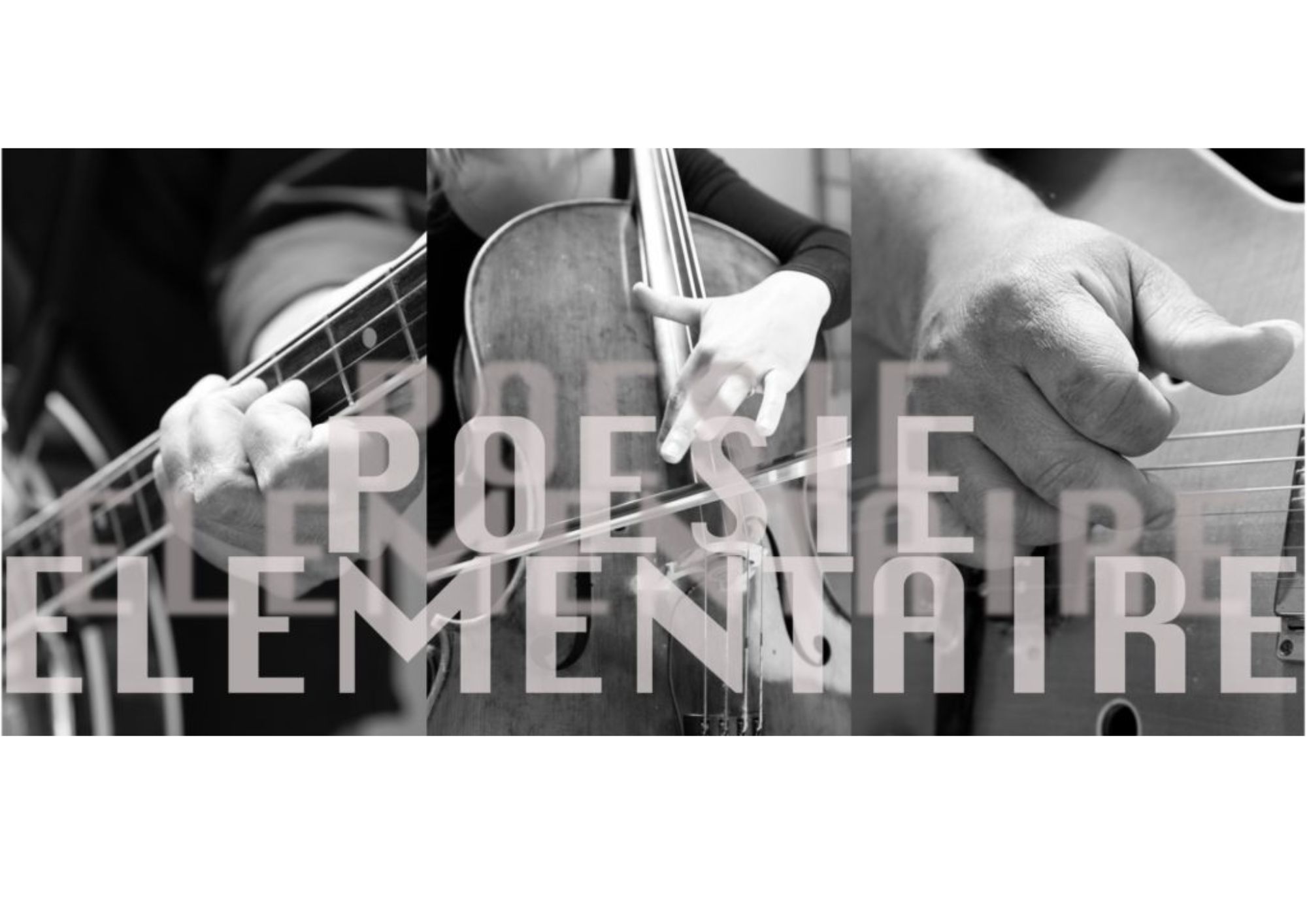 spectacle "poésies élémentaires" 