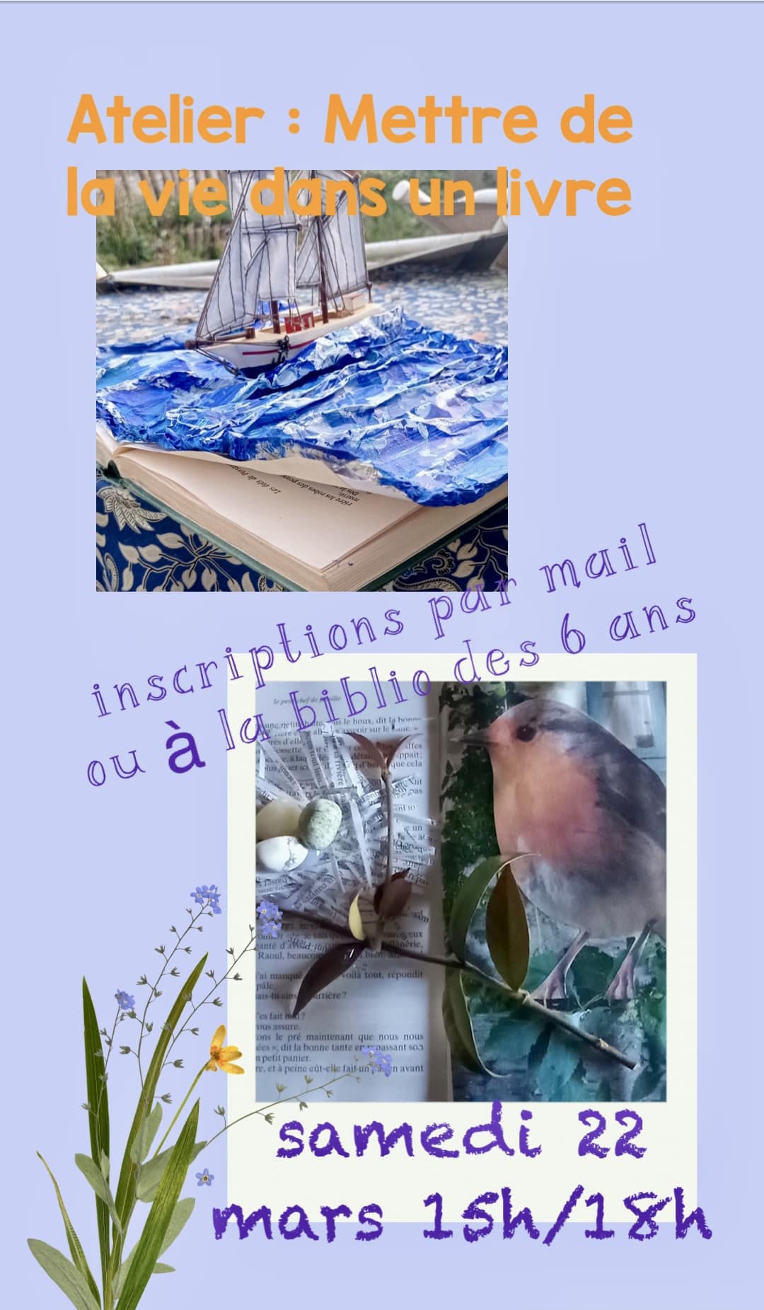 Atelier créatif