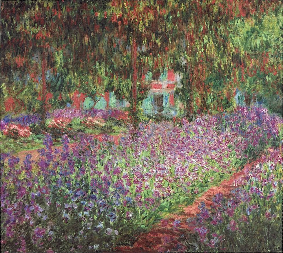 Monet - Jardin
