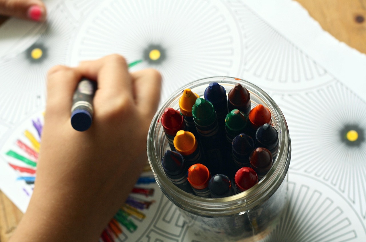 Crayons-coloriage