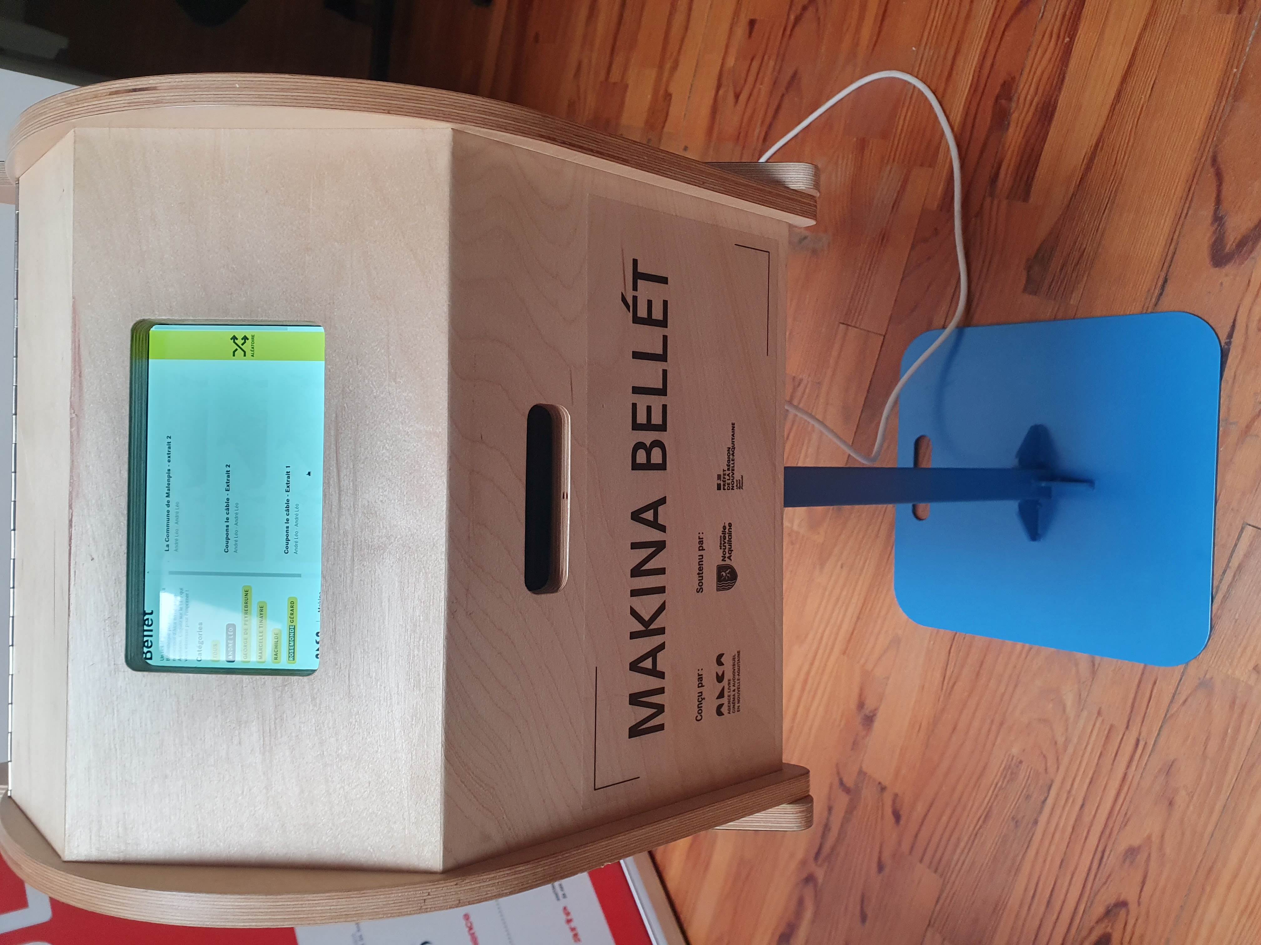 Makinat bellet