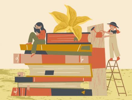 Pile de livres