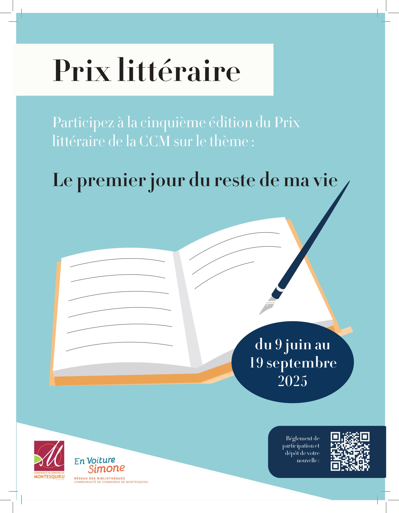 Prix littéraire 2025