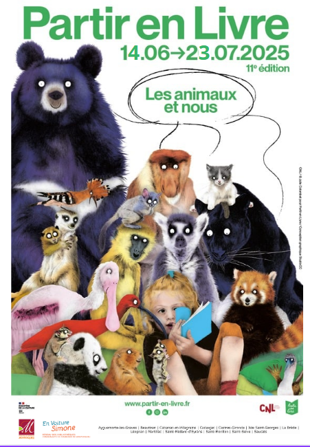 partir en livre