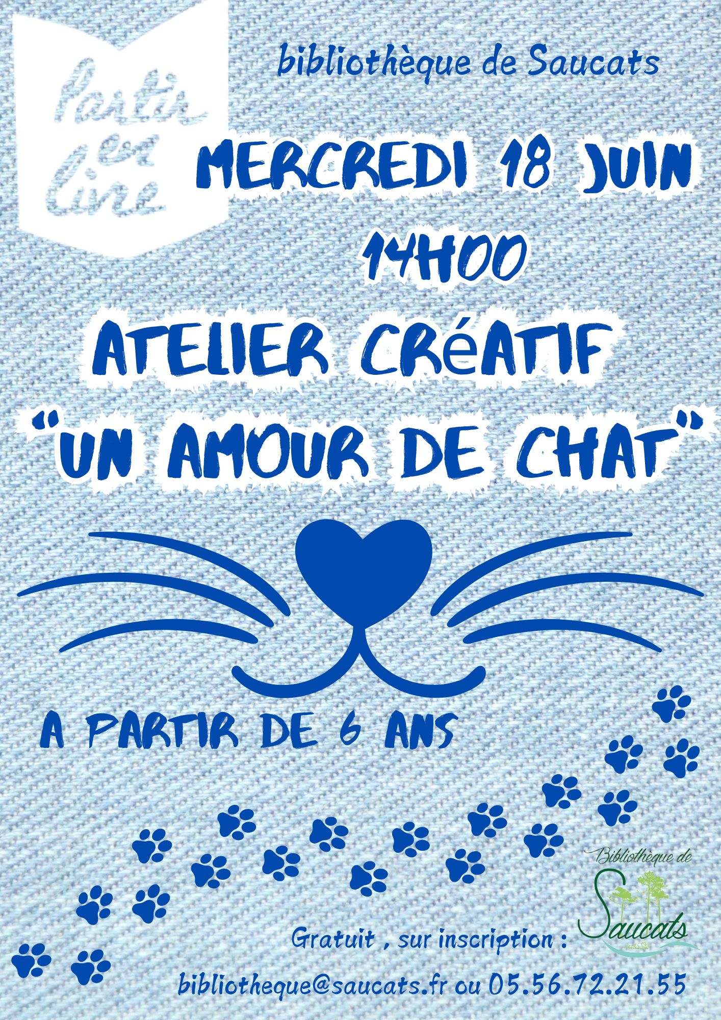 atelier créatif “Un Amour de Chat”