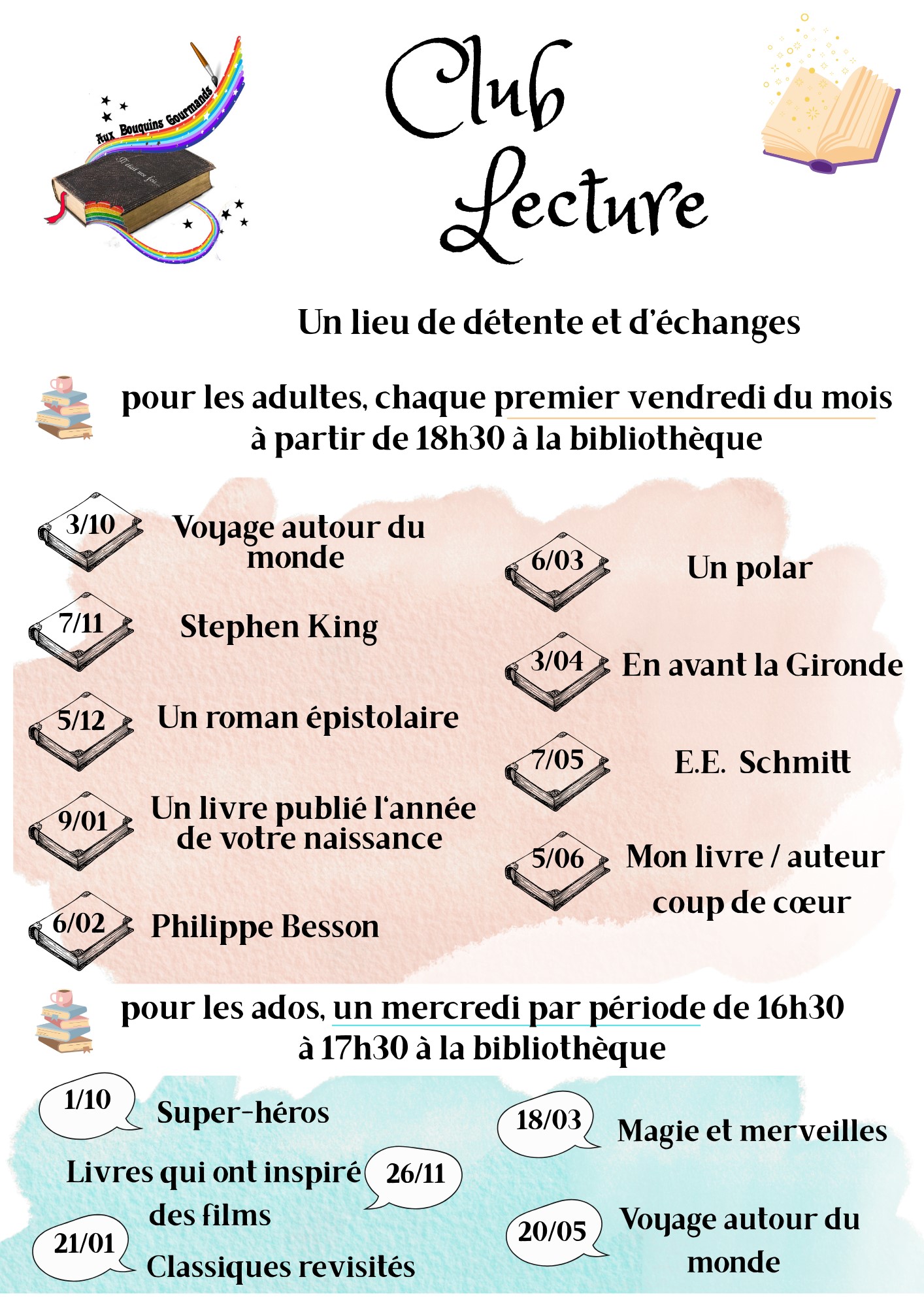 Club Lecture
