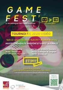 Tournoi jeux vidéos