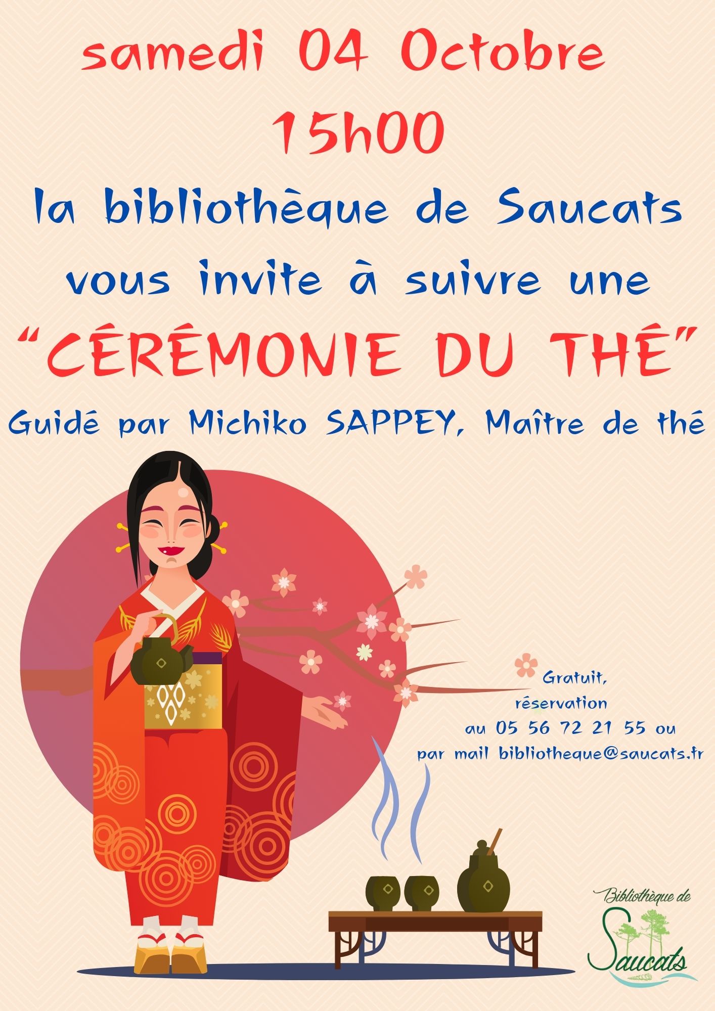Cérémonie du thé
