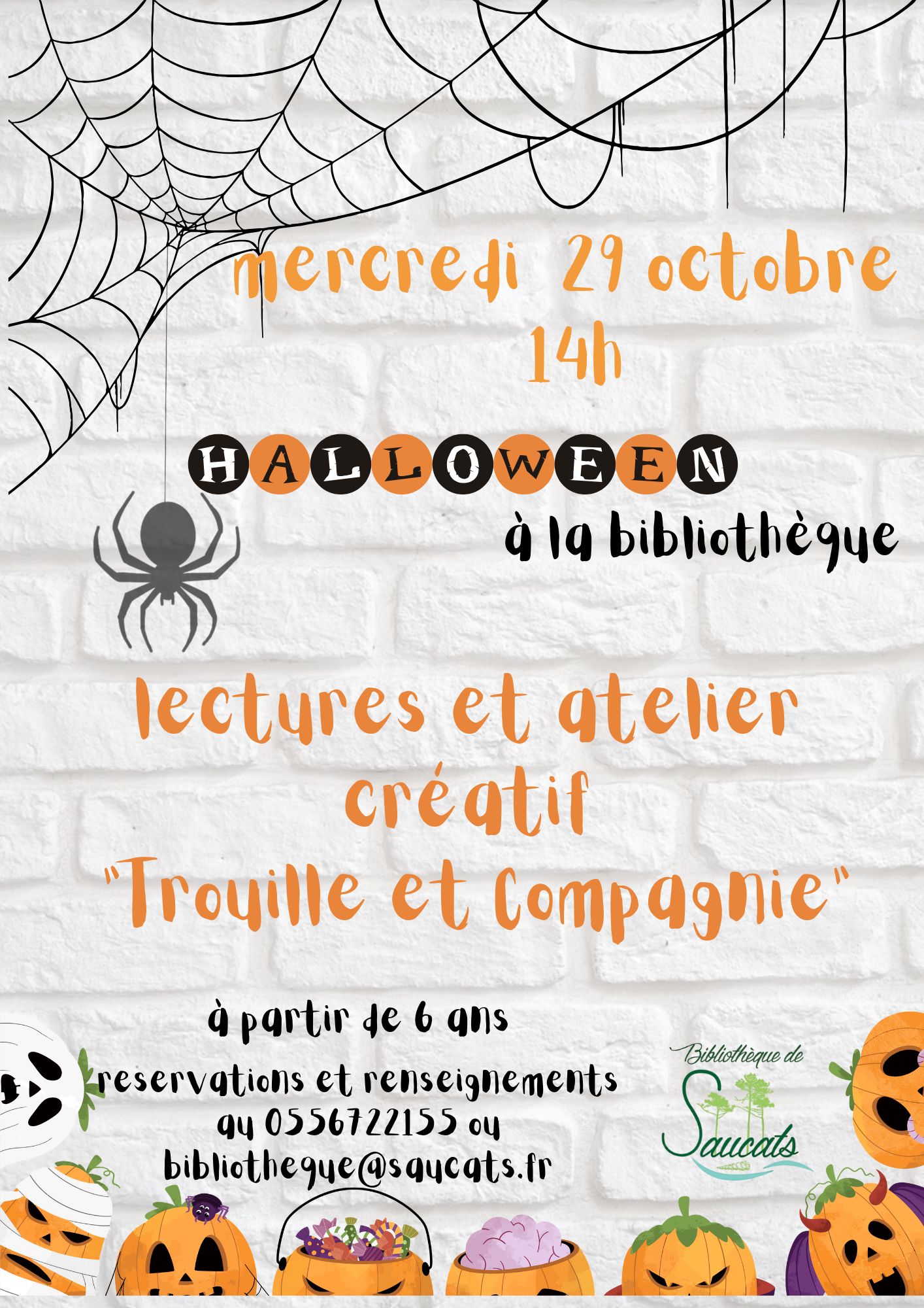 halloween "trouilles et compagnies" 