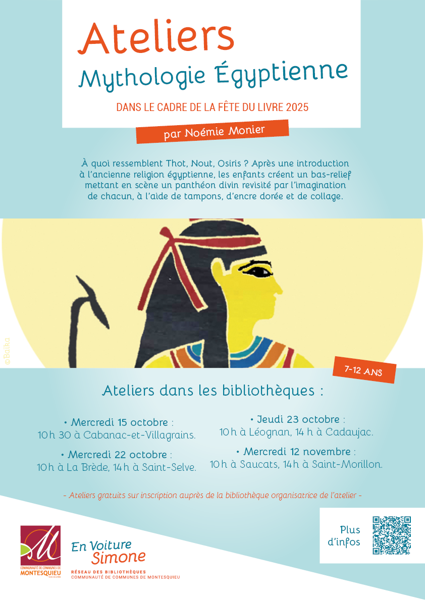 Atelier mythologie égyptienne