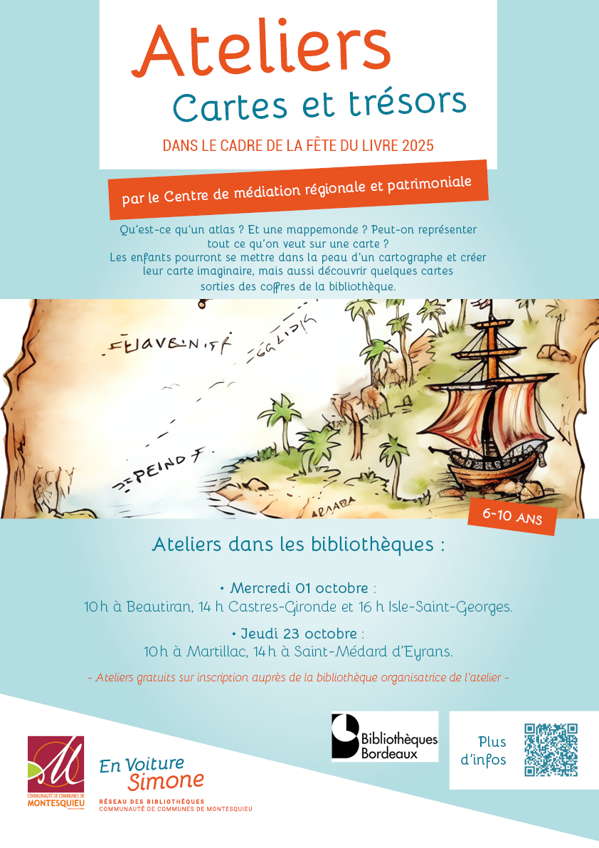Atelier cartes et trésors