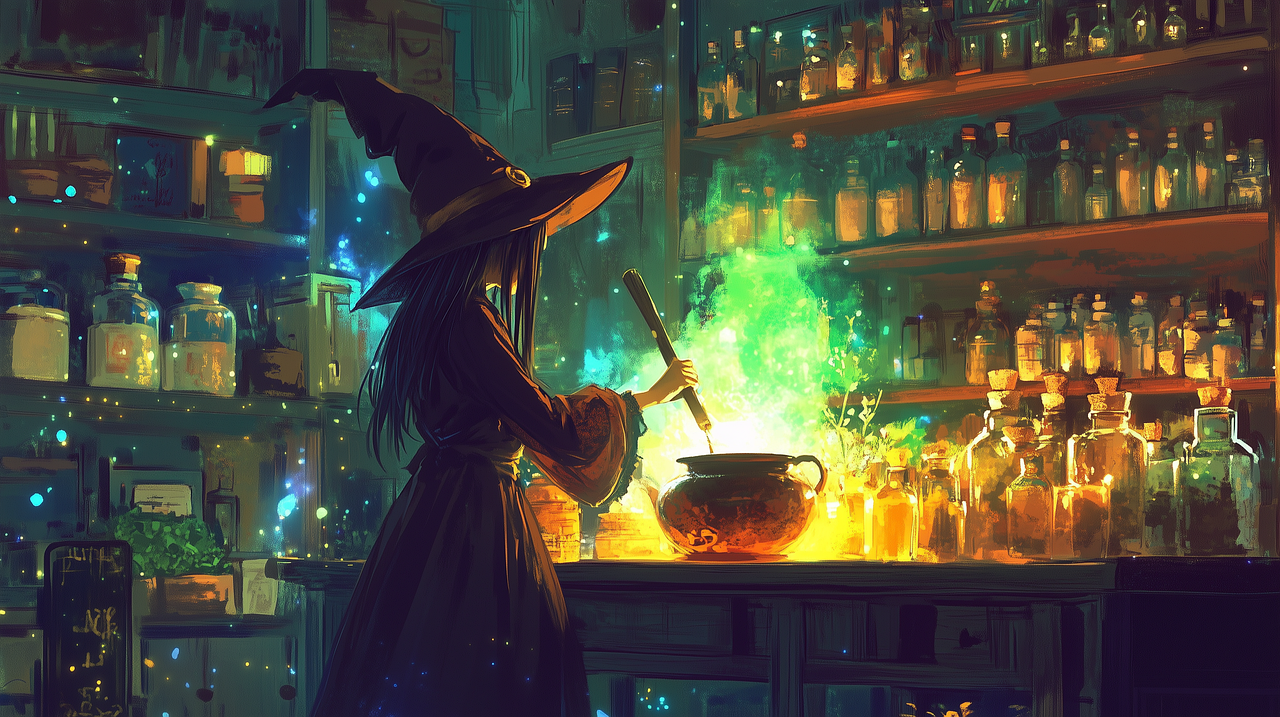 Potion de sorcière