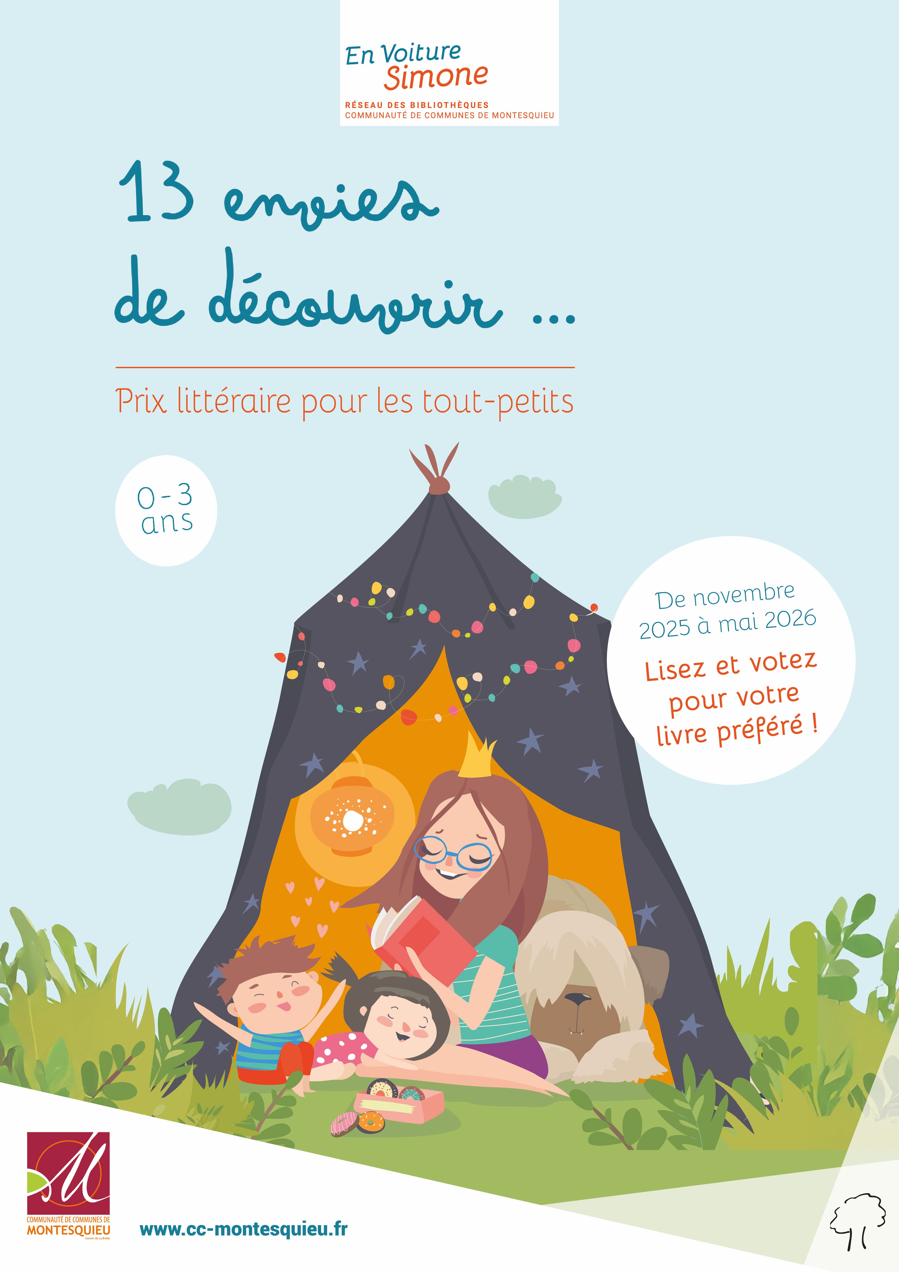 13 envies de découvrir