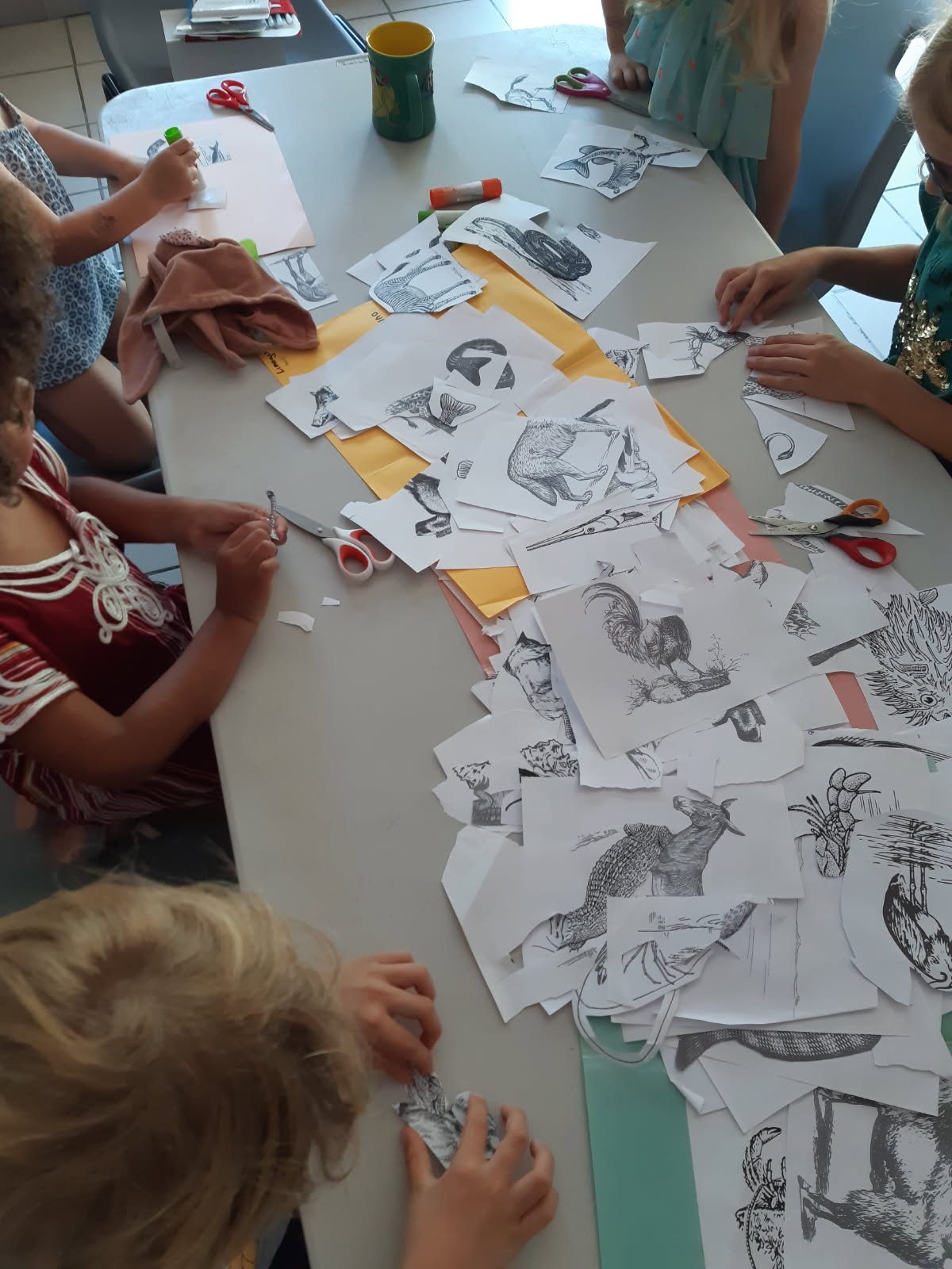 Atelier bestiaire
