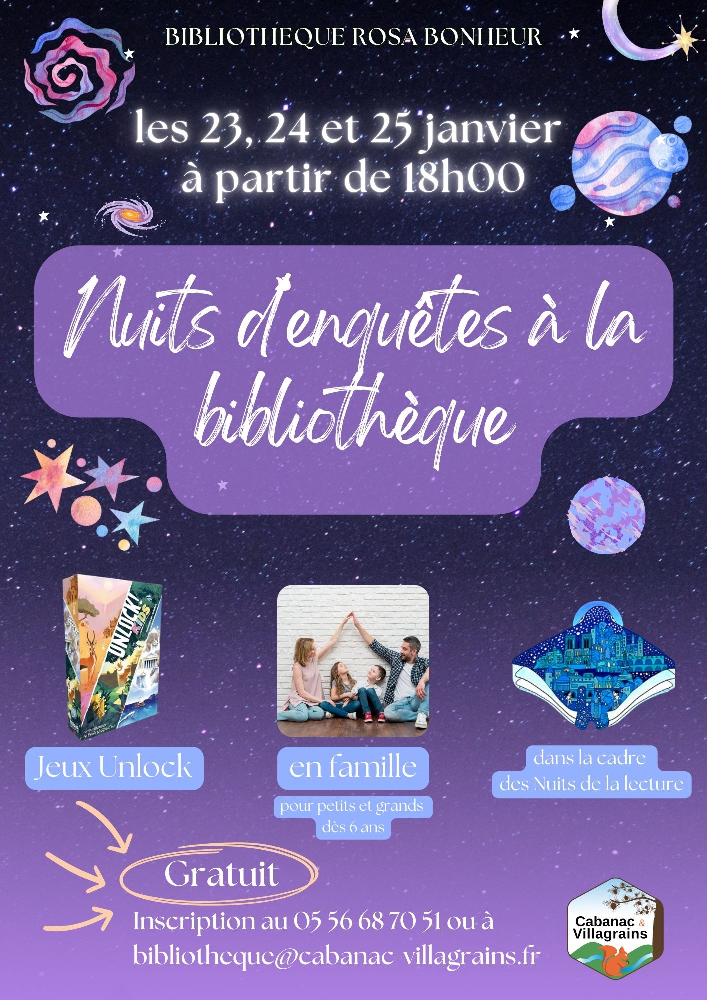 nuit de la lecture