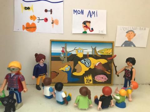 photo mini expo, par hélène Cabrolier