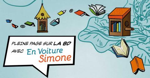 affichette BD